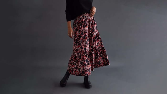 Anthropologie - The Somerset Maxi Skirt